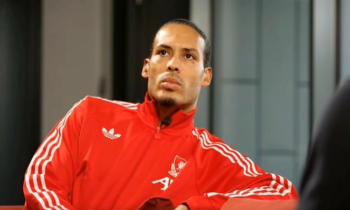 百家乐游戏-范戴克：我可以接受批评，但有点担心社媒对下一代球员的影响