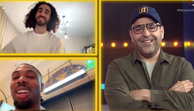 Baccarat-库库与特拉奥雷连线并打趣：还好隔着屏幕，不过都是场上的事