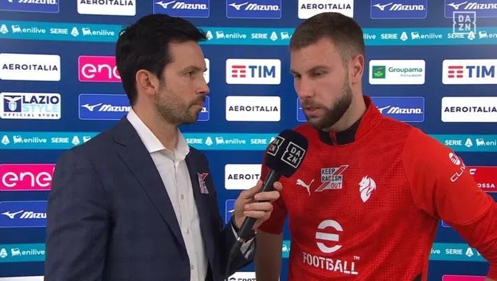 百家乐-帕夫洛维奇：显然拉齐奥表现更好；没看到莱奥被换下时的情况